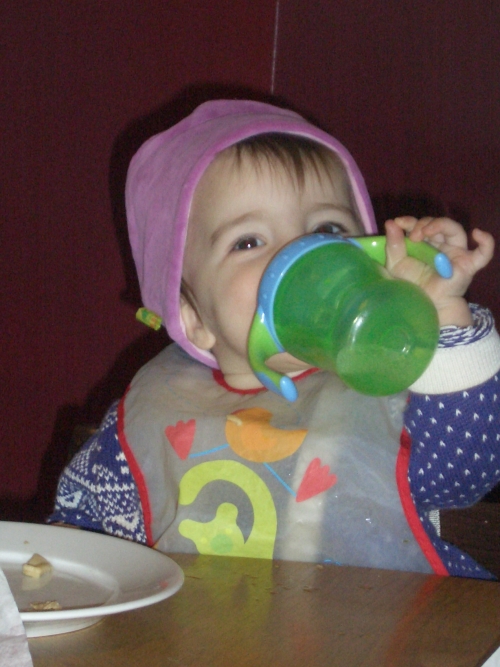 Holding My Own Cup